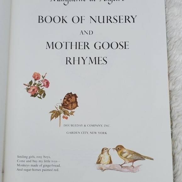 Vintage Mother‎ Goose Rhymes book - Picture 4 of 7